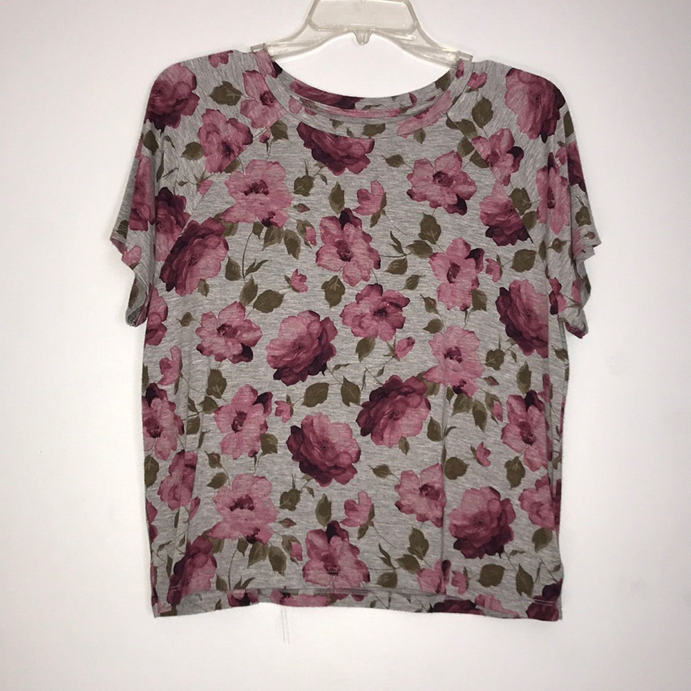 American Eagle Floral Top